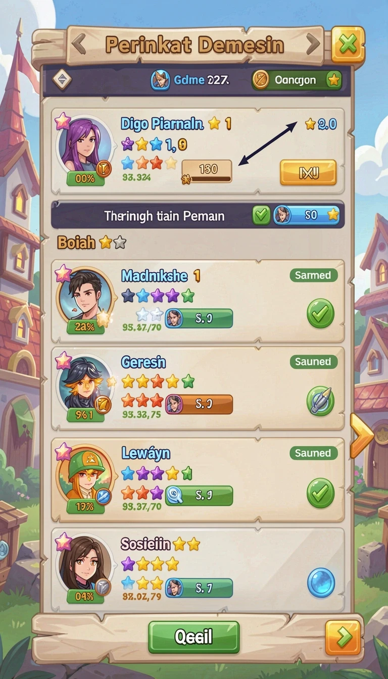 Tampilan pc777 APK Terbaru 2026 untuk Semua Perangkat